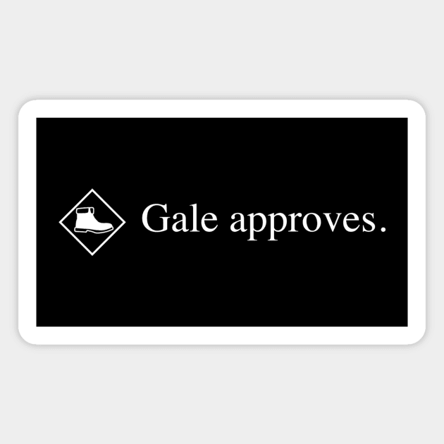 Gale Approves Magnet by sheepypu